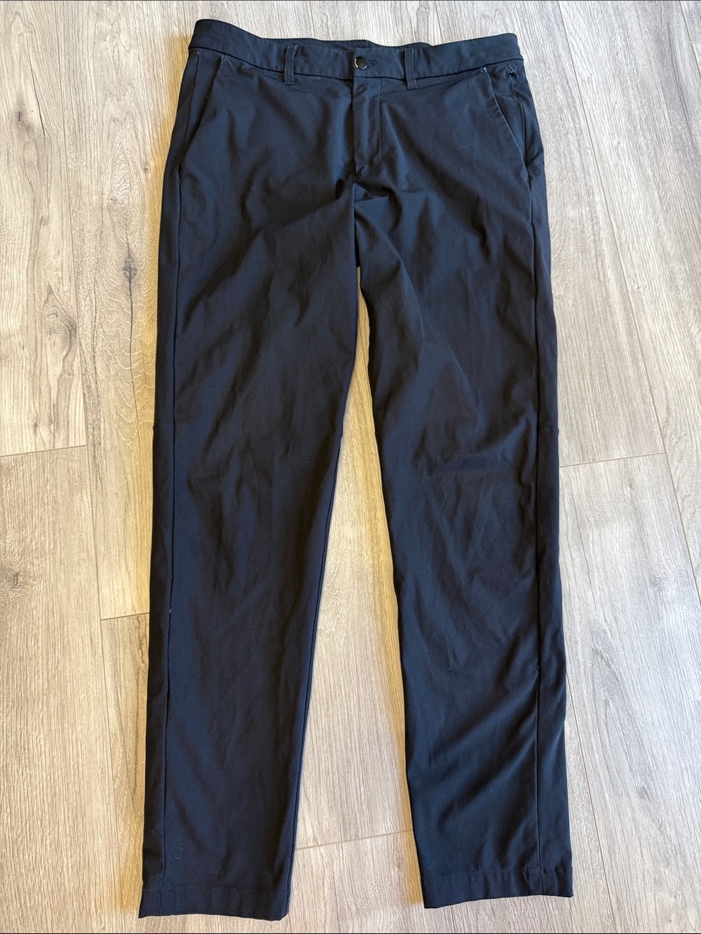 Lululemon Men’s Black ABC Trouser Pants Size 33 - Picture 4 of 10